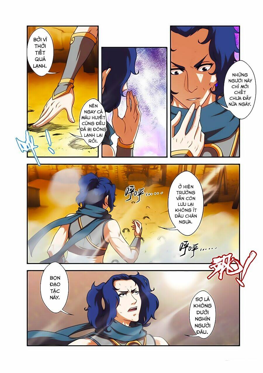 Thánh Vương - Chapter 26 - Page 21