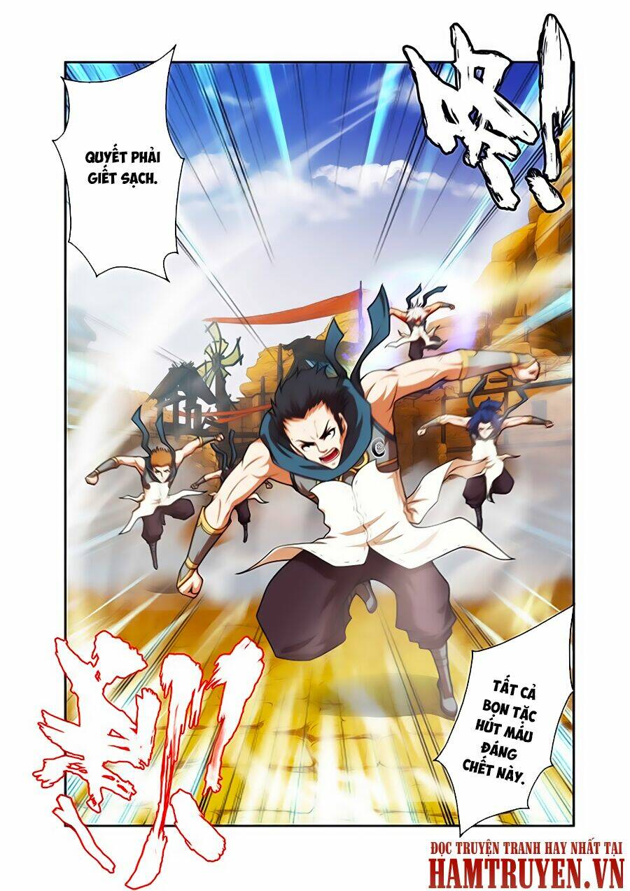 Thánh Vương - Chapter 26 - Page 23