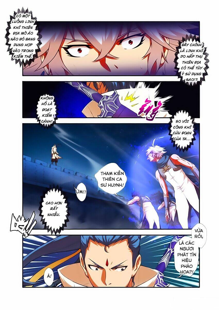 Thánh Vương - Chapter 27 - Page 20