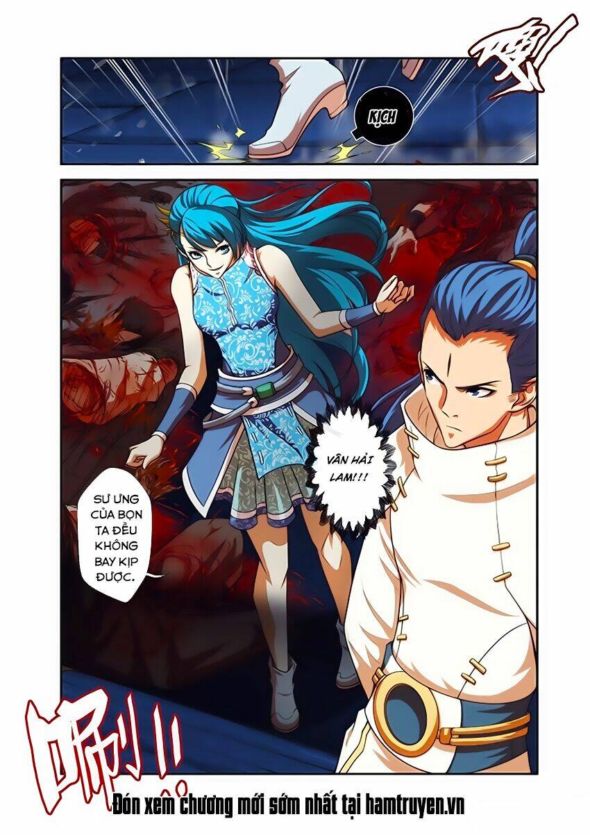 Thánh Vương - Chapter 27 - Page 23