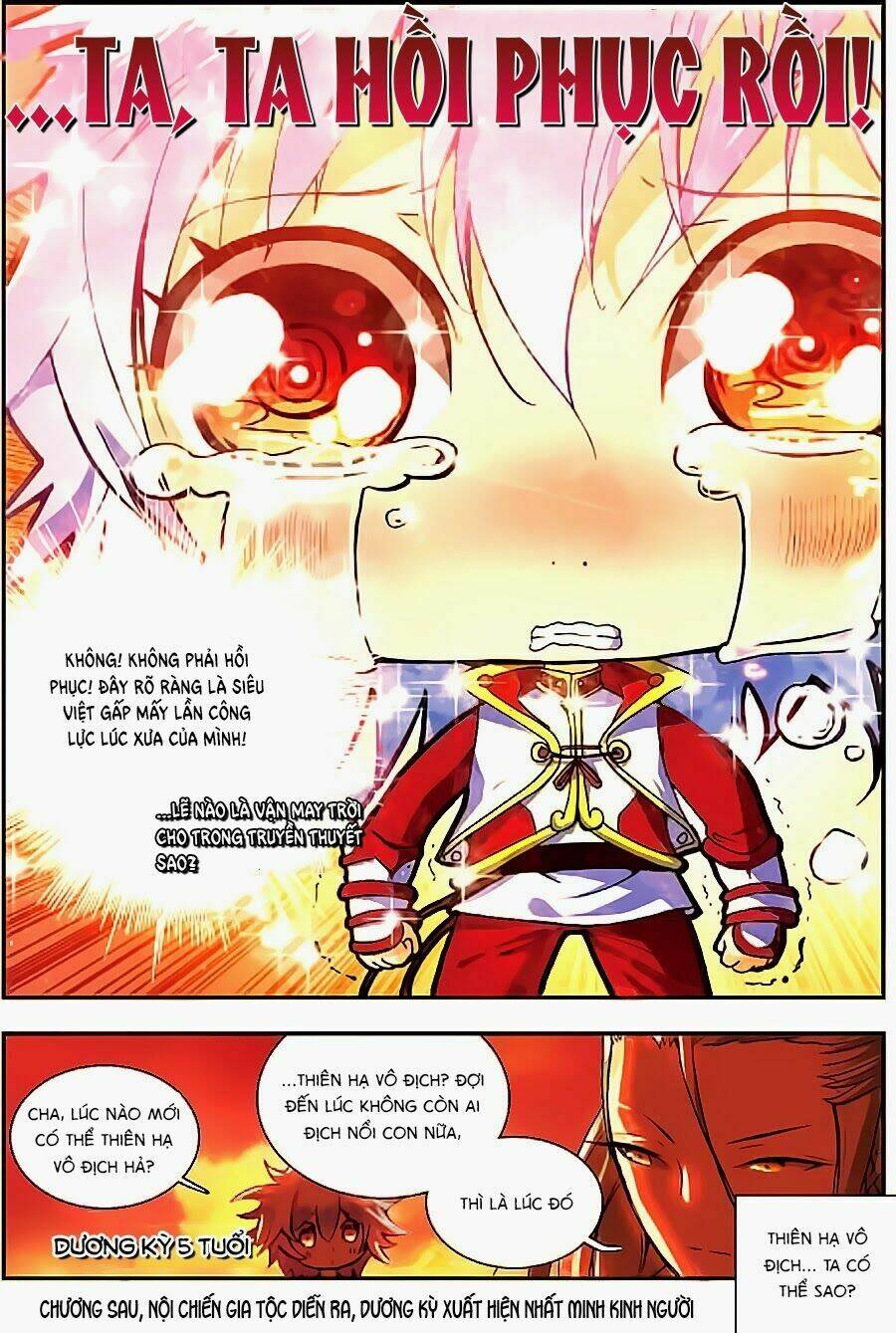 Thánh Vương - Chapter 3 - Page 21