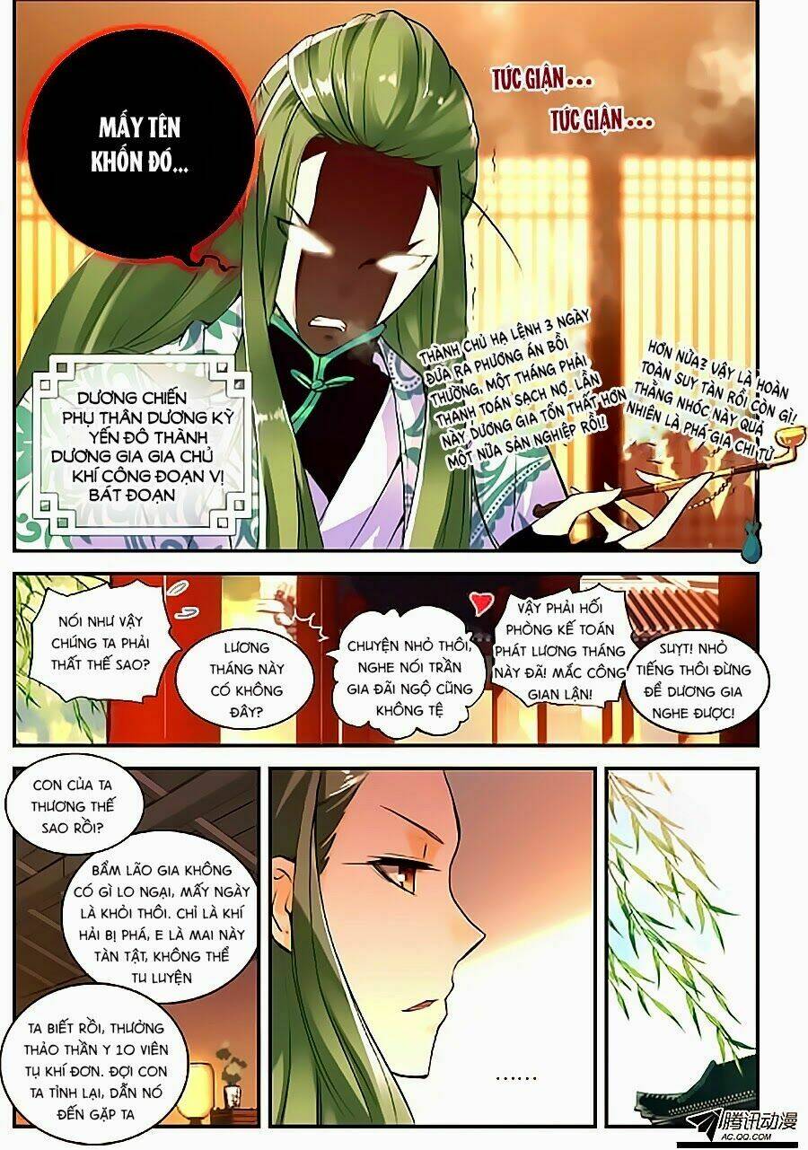Thánh Vương - Chapter 3 - Page 4
