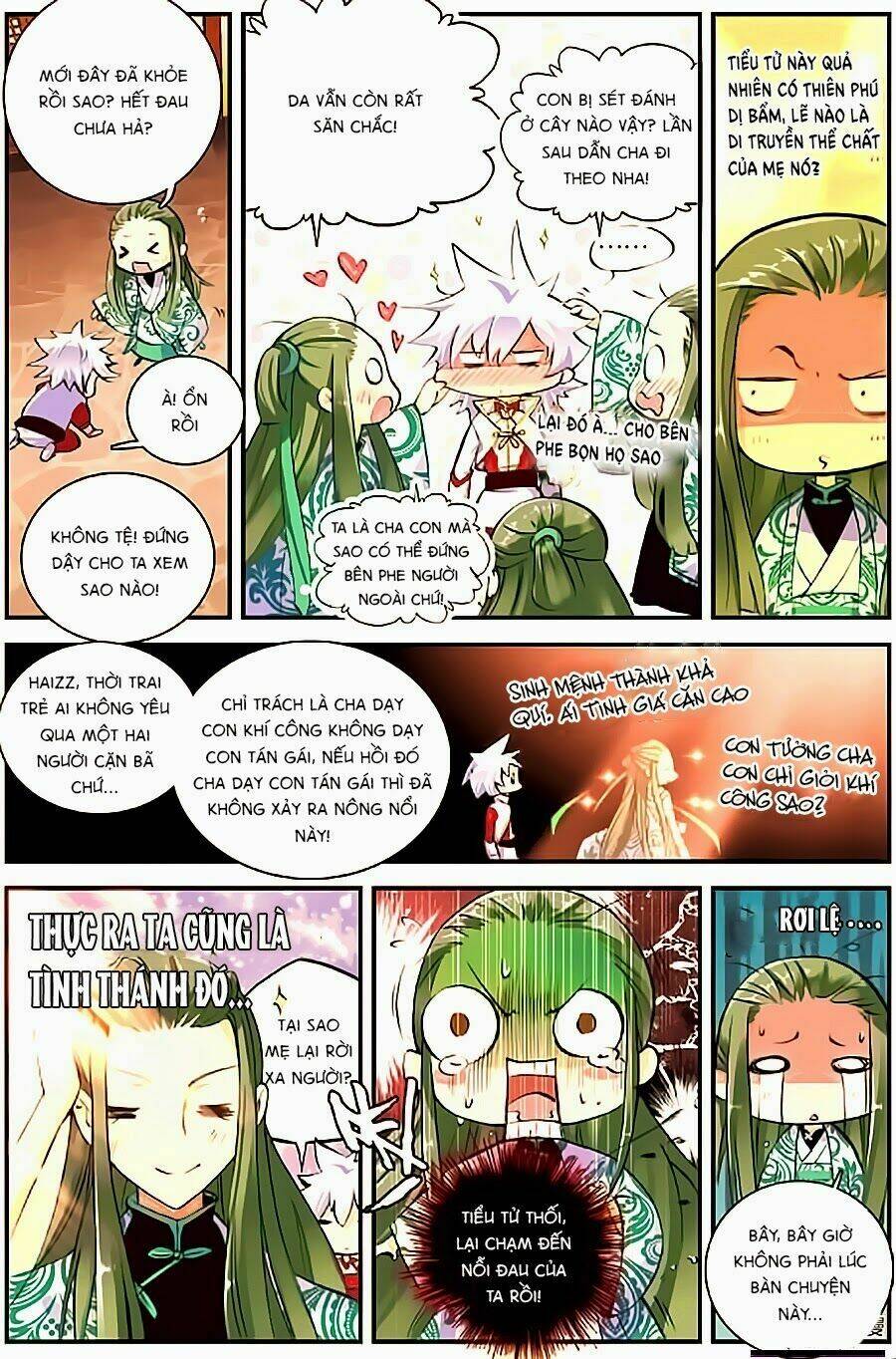 Thánh Vương - Chapter 3 - Page 7