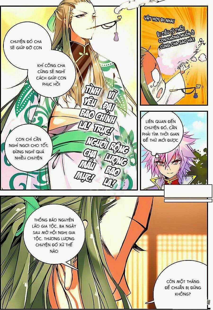 Thánh Vương - Chapter 3 - Page 8