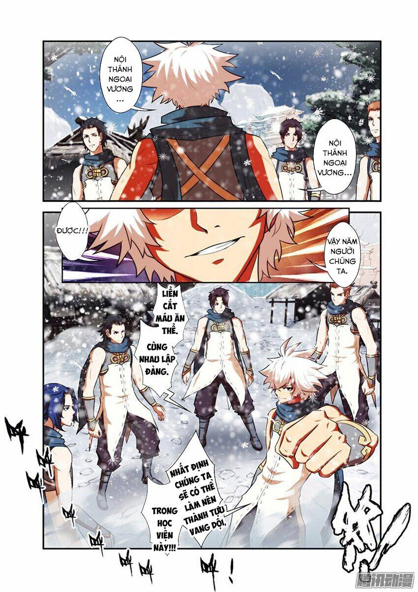 Thánh Vương - Chapter 30 - Page 17