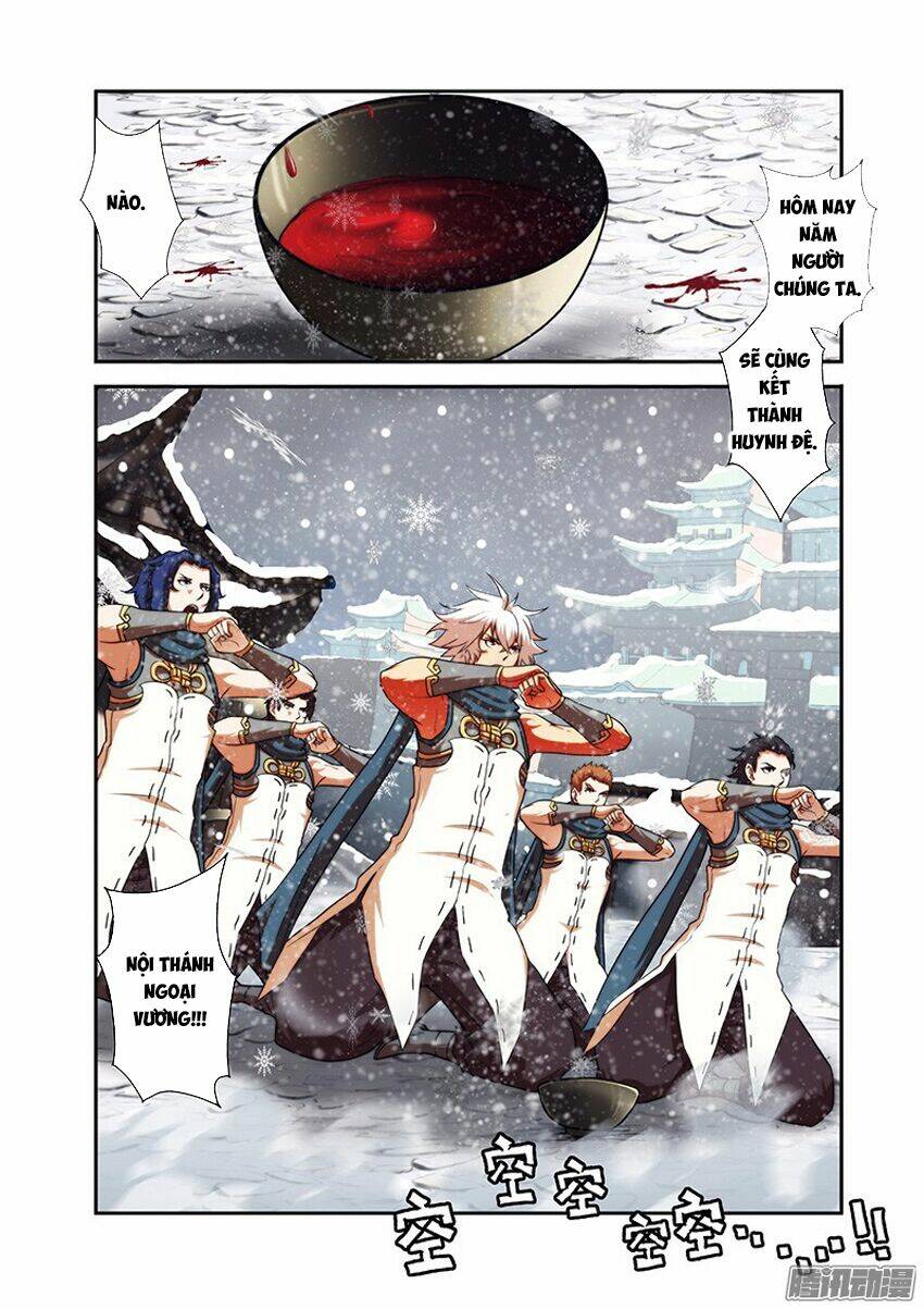 Thánh Vương - Chapter 30 - Page 18