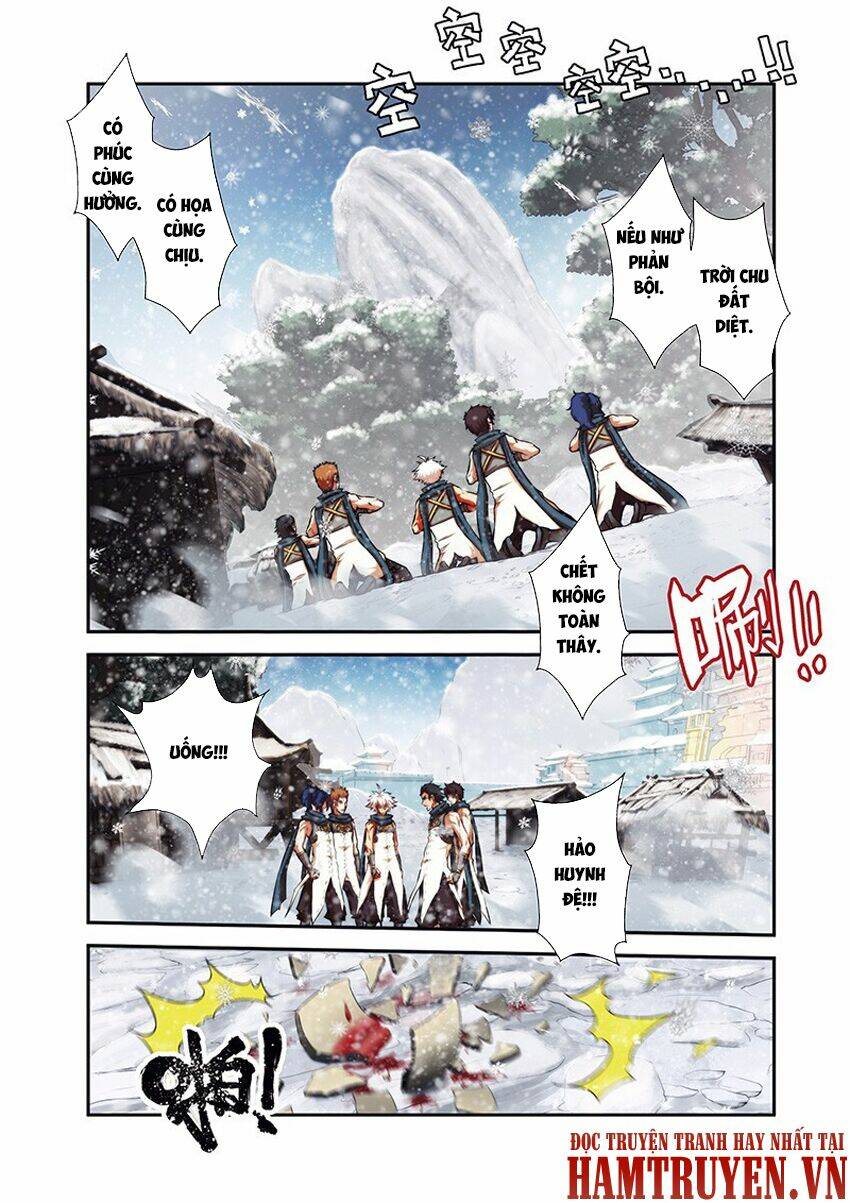 Thánh Vương - Chapter 30 - Page 19