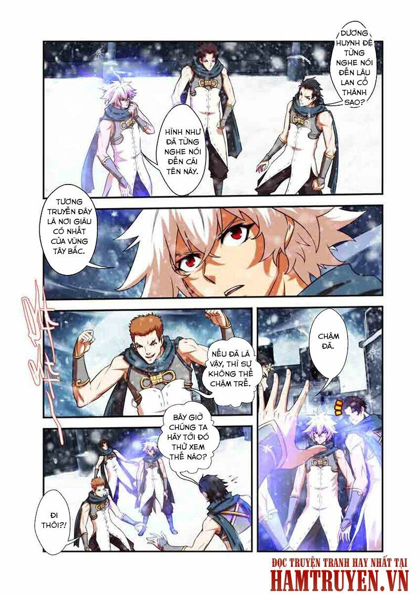 Thánh Vương - Chapter 31 - Page 22