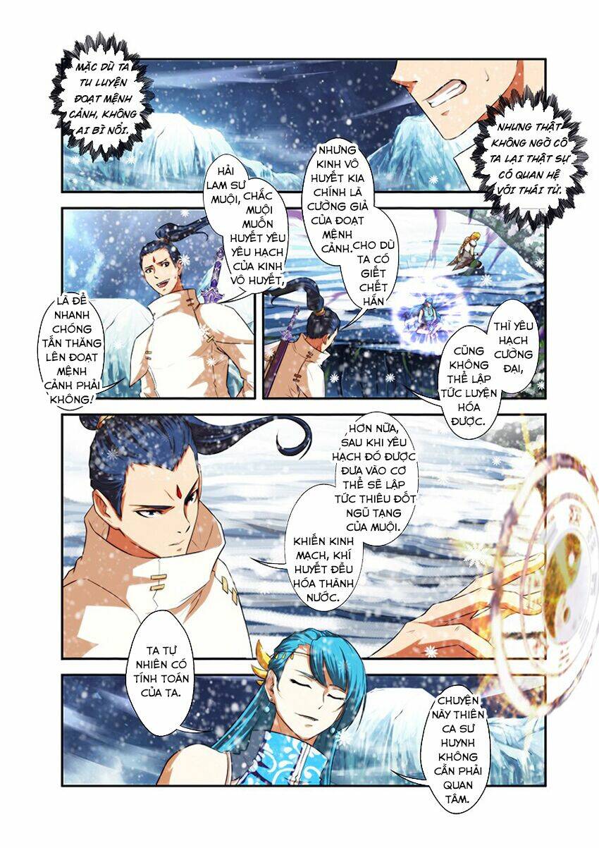 Thánh Vương - Chapter 31 - Page 8