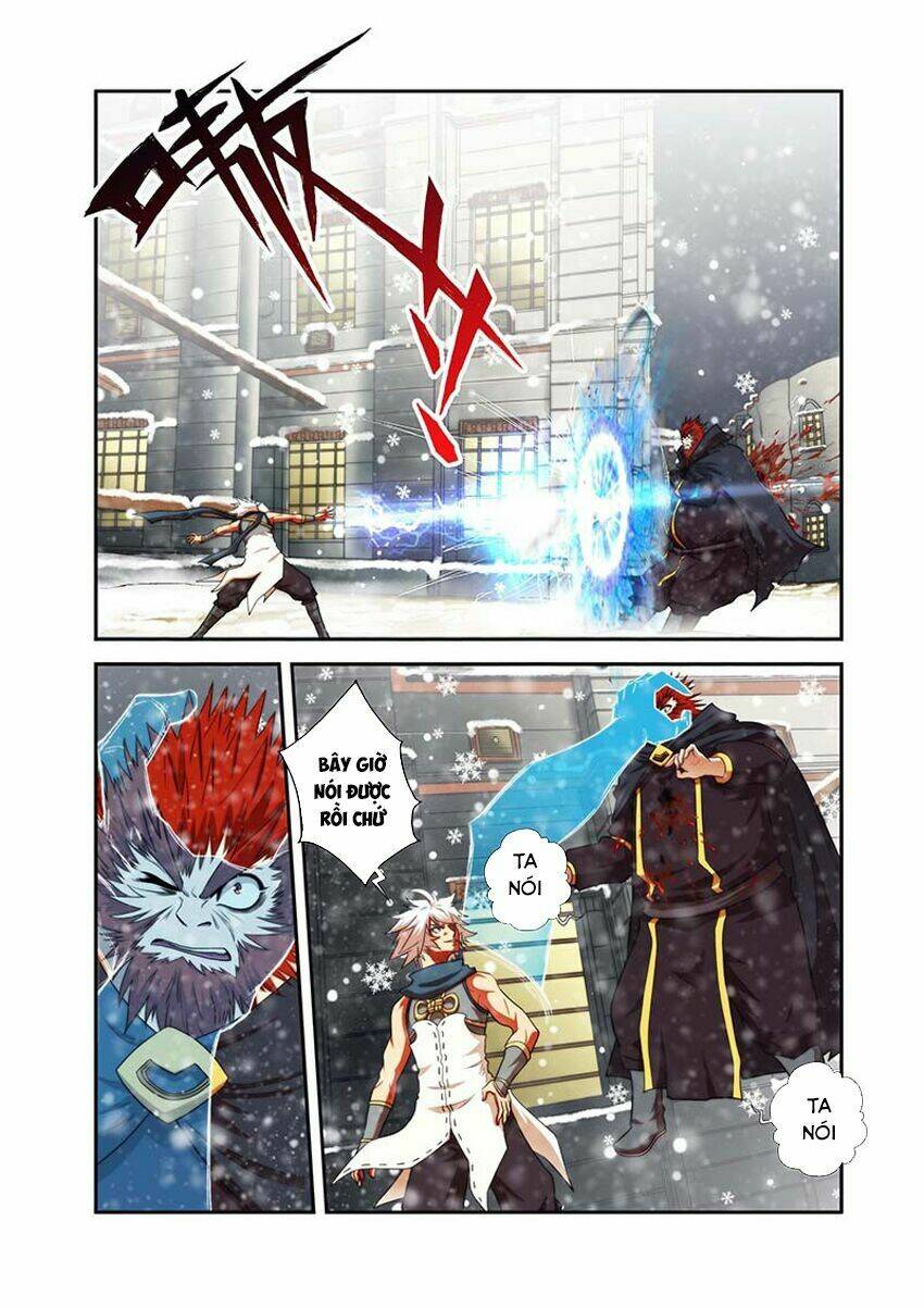 Thánh Vương - Chapter 32 - Page 4