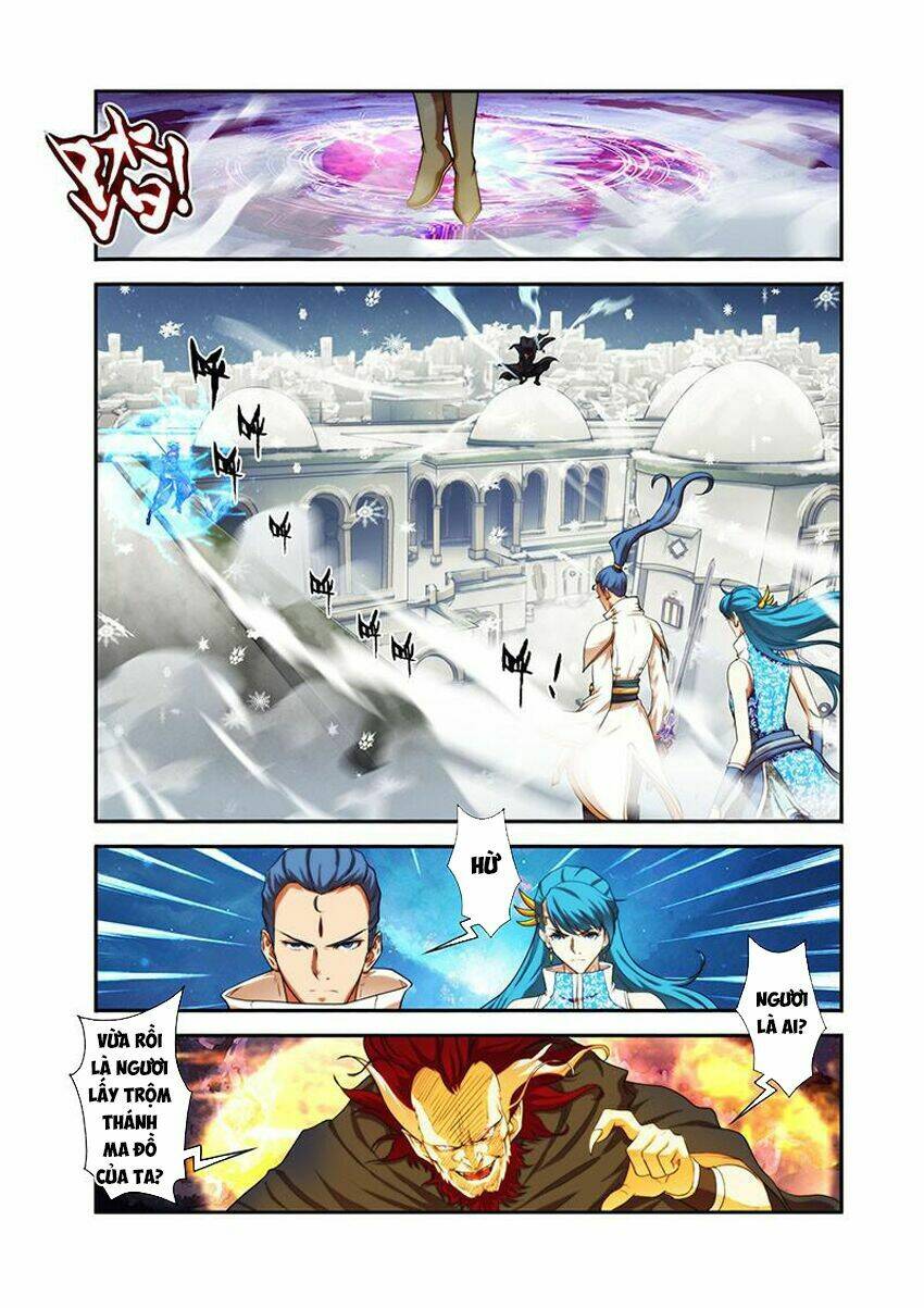Thánh Vương - Chapter 33 - Page 4