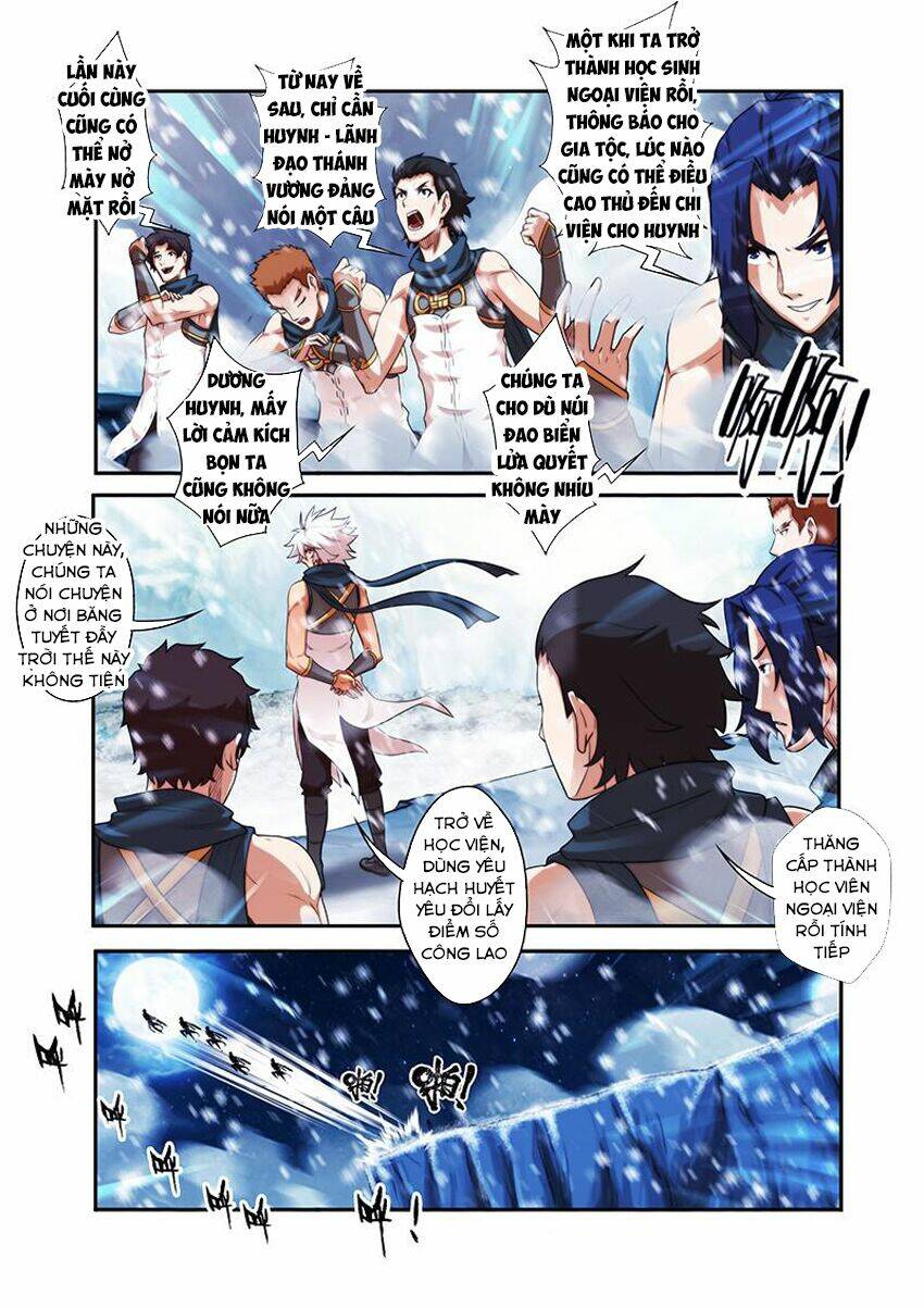 Thánh Vương - Chapter 34 - Page 12