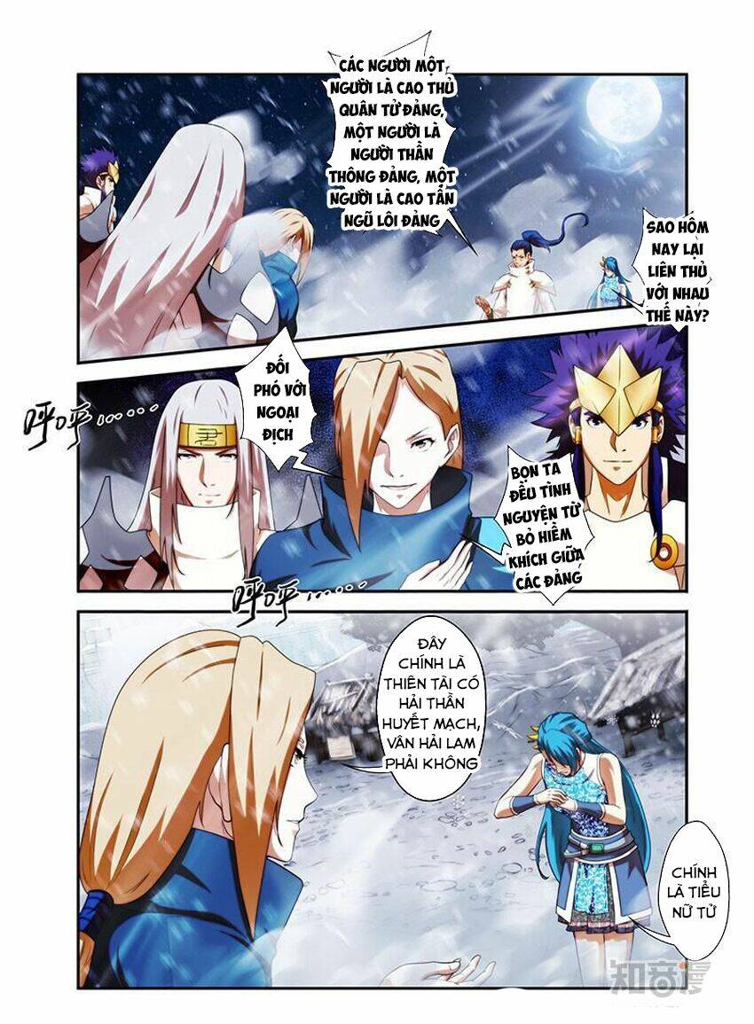 Thánh Vương - Chapter 34 - Page 19