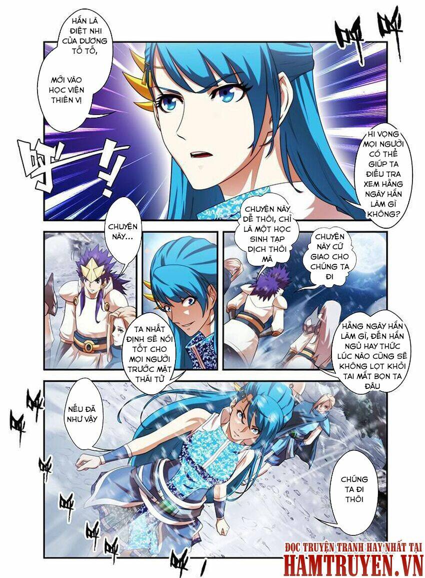 Thánh Vương - Chapter 34 - Page 23