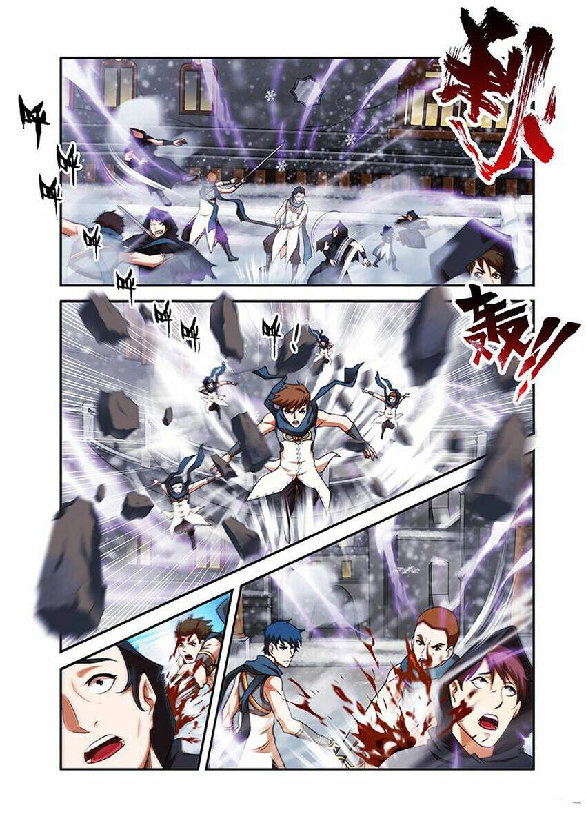 Thánh Vương - Chapter 34 - Page 4