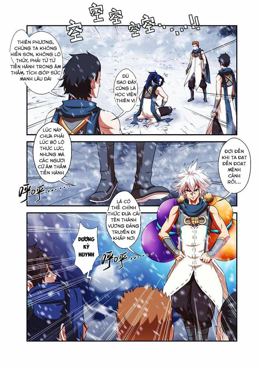 Thánh Vương - Chapter 34 - Page 8