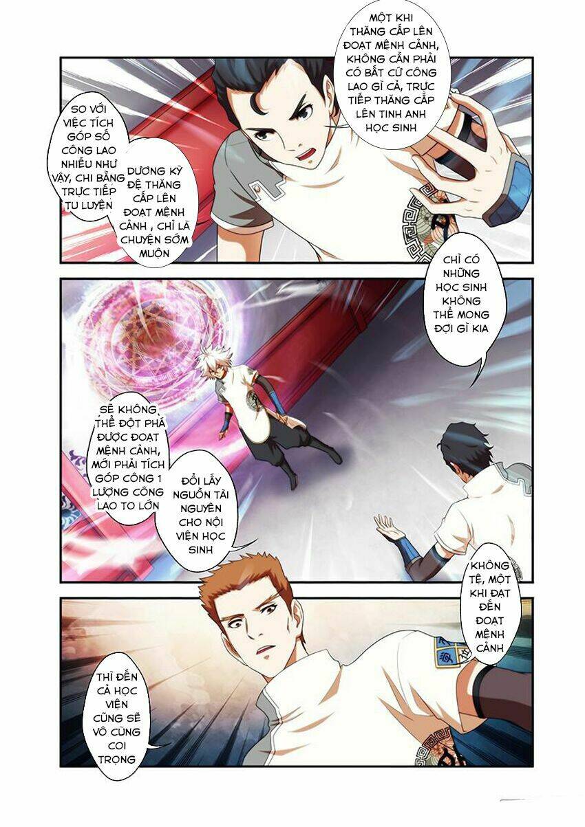 Thánh Vương - Chapter 35 - Page 10