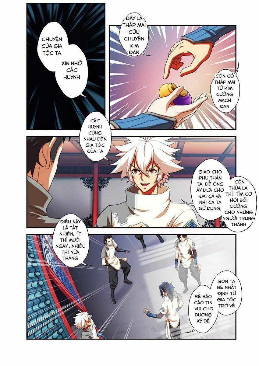 Thánh Vương - Chapter 35 - Page 14