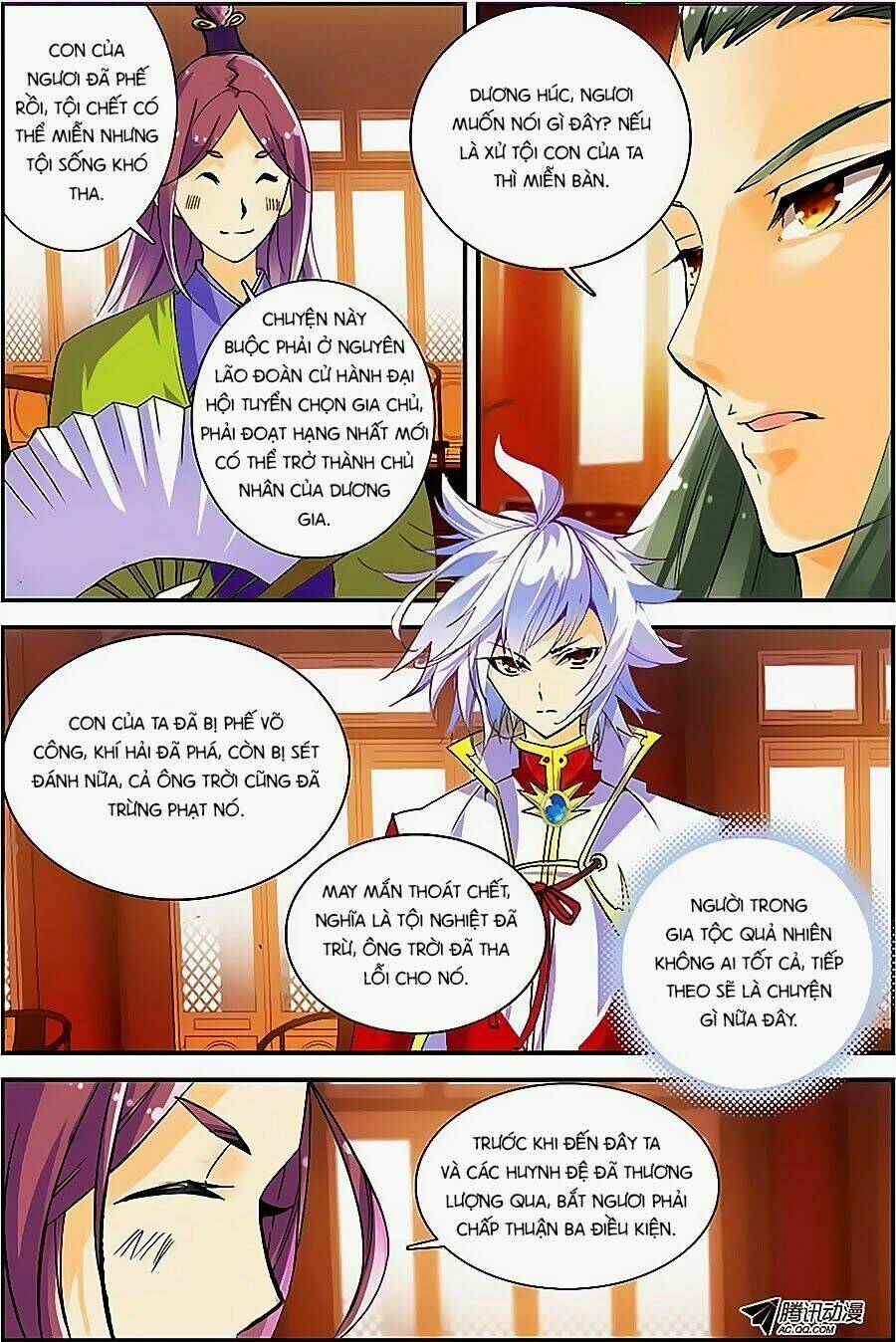 Thánh Vương - Chapter 4 - Page 10