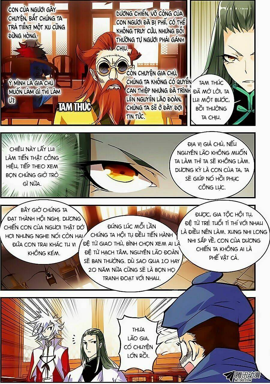Thánh Vương - Chapter 4 - Page 12