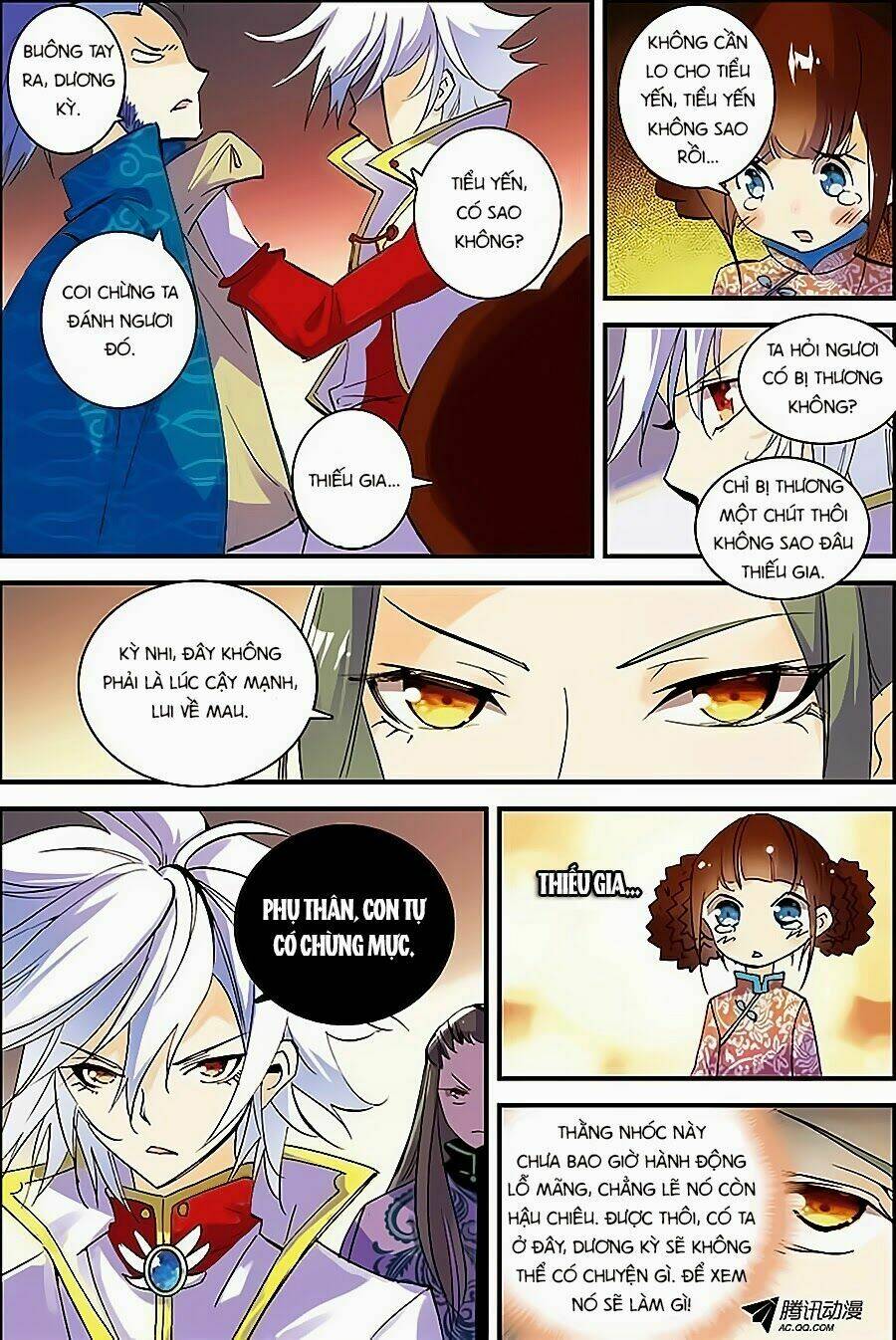 Thánh Vương - Chapter 4 - Page 17