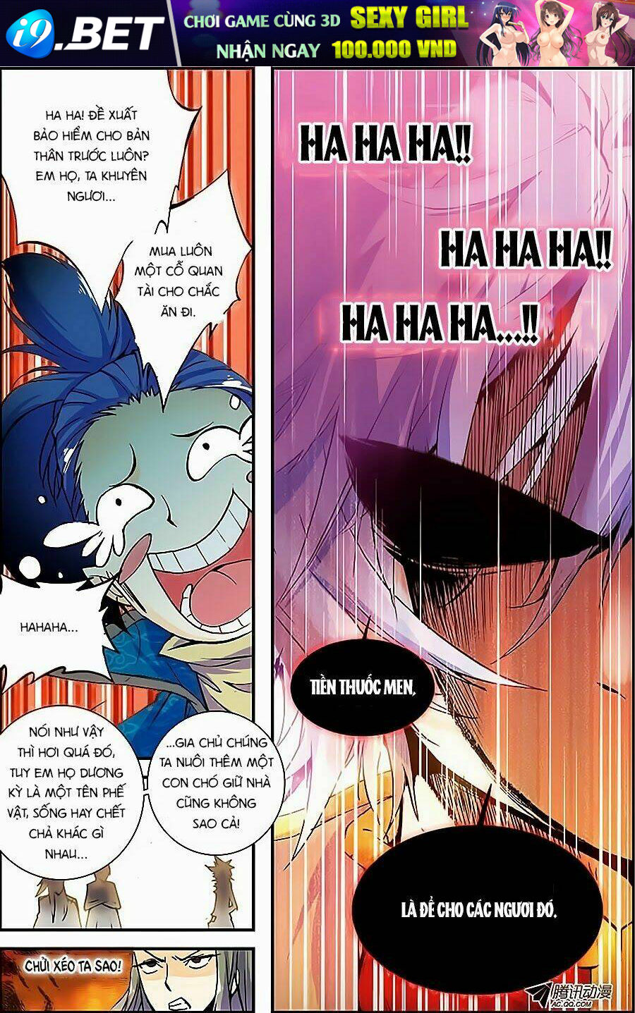 Thánh Vương - Chapter 4 - Page 19