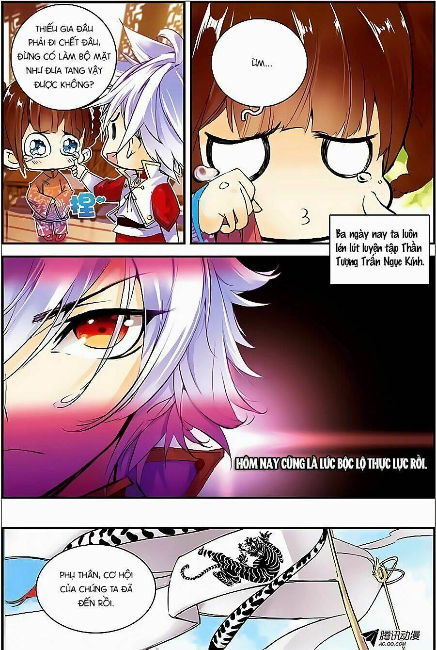 Thánh Vương - Chapter 4 - Page 3