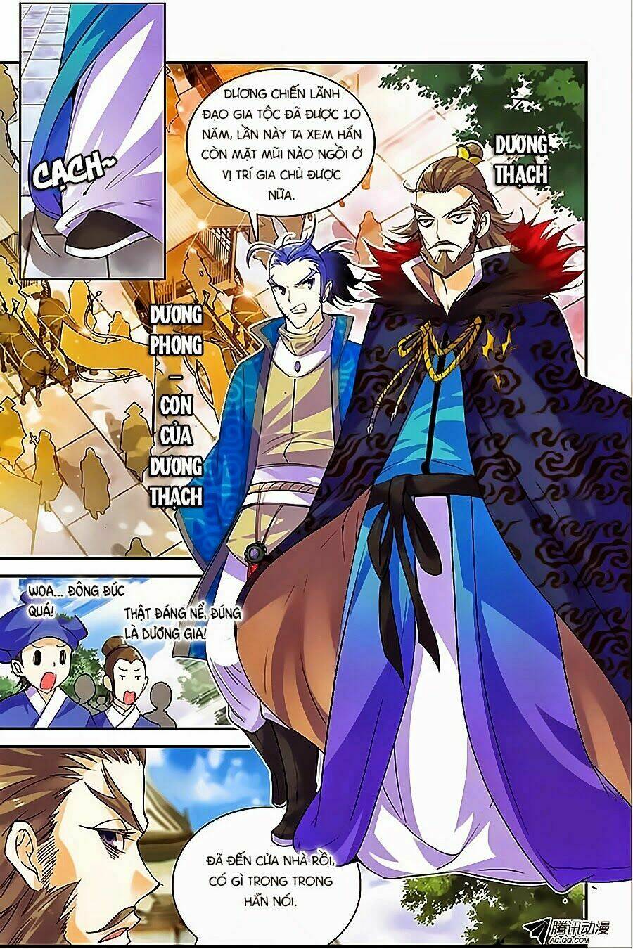 Thánh Vương - Chapter 4 - Page 4