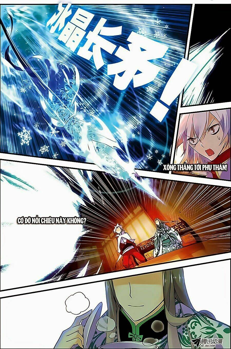 Thánh Vương - Chapter 4 - Page 7