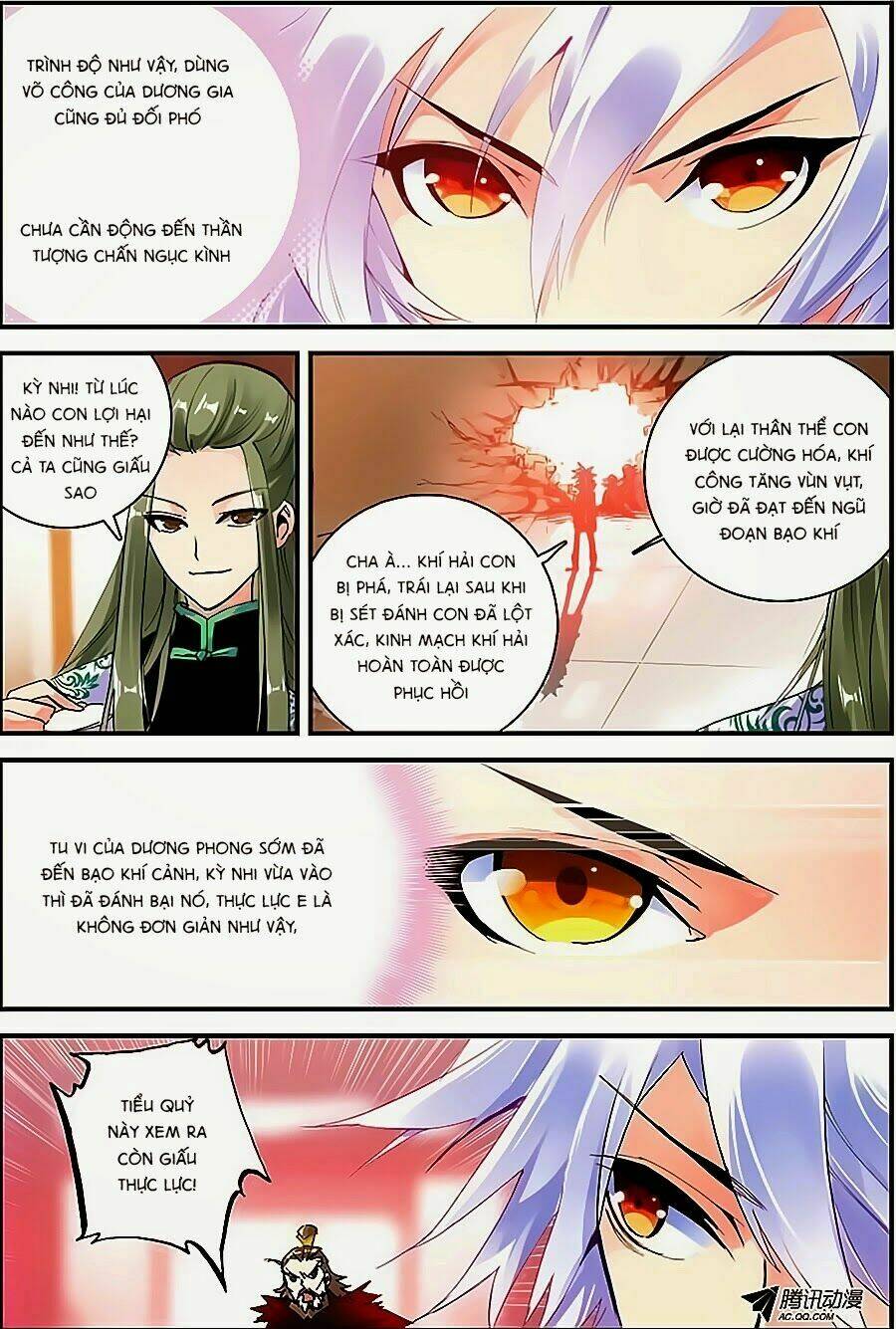 Thánh Vương - Chapter 5 - Page 5