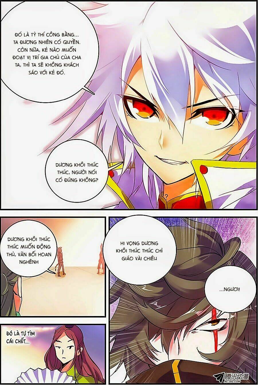 Thánh Vương - Chapter 5 - Page 7