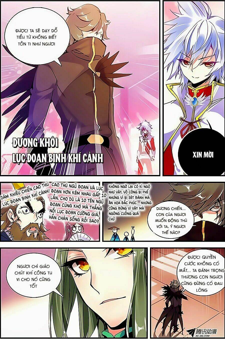 Thánh Vương - Chapter 5 - Page 8