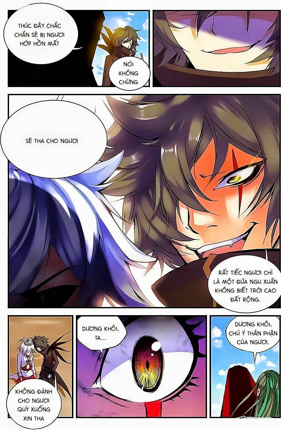 Thánh Vương - Chapter 7 - Page 4