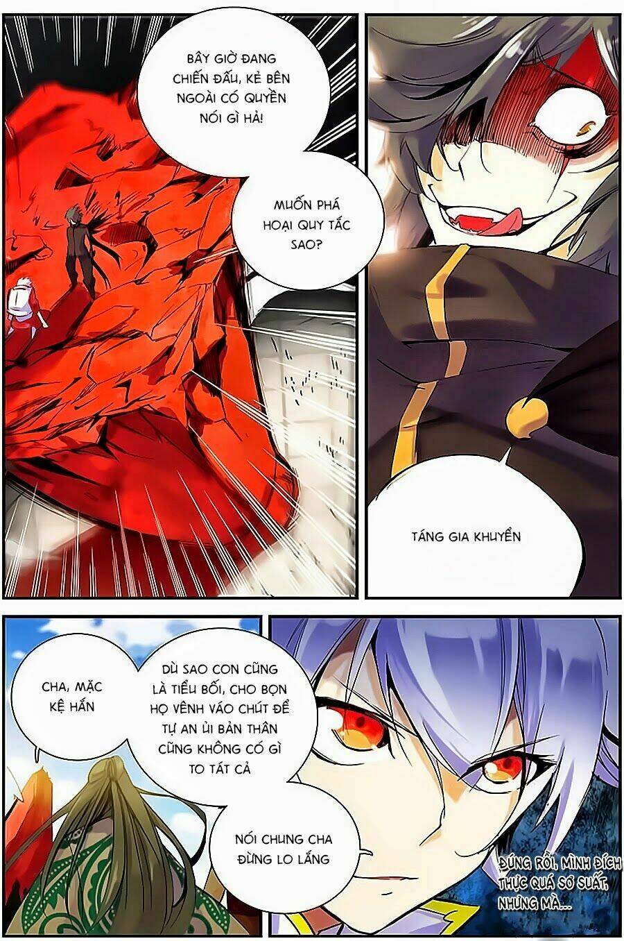 Thánh Vương - Chapter 7 - Page 6