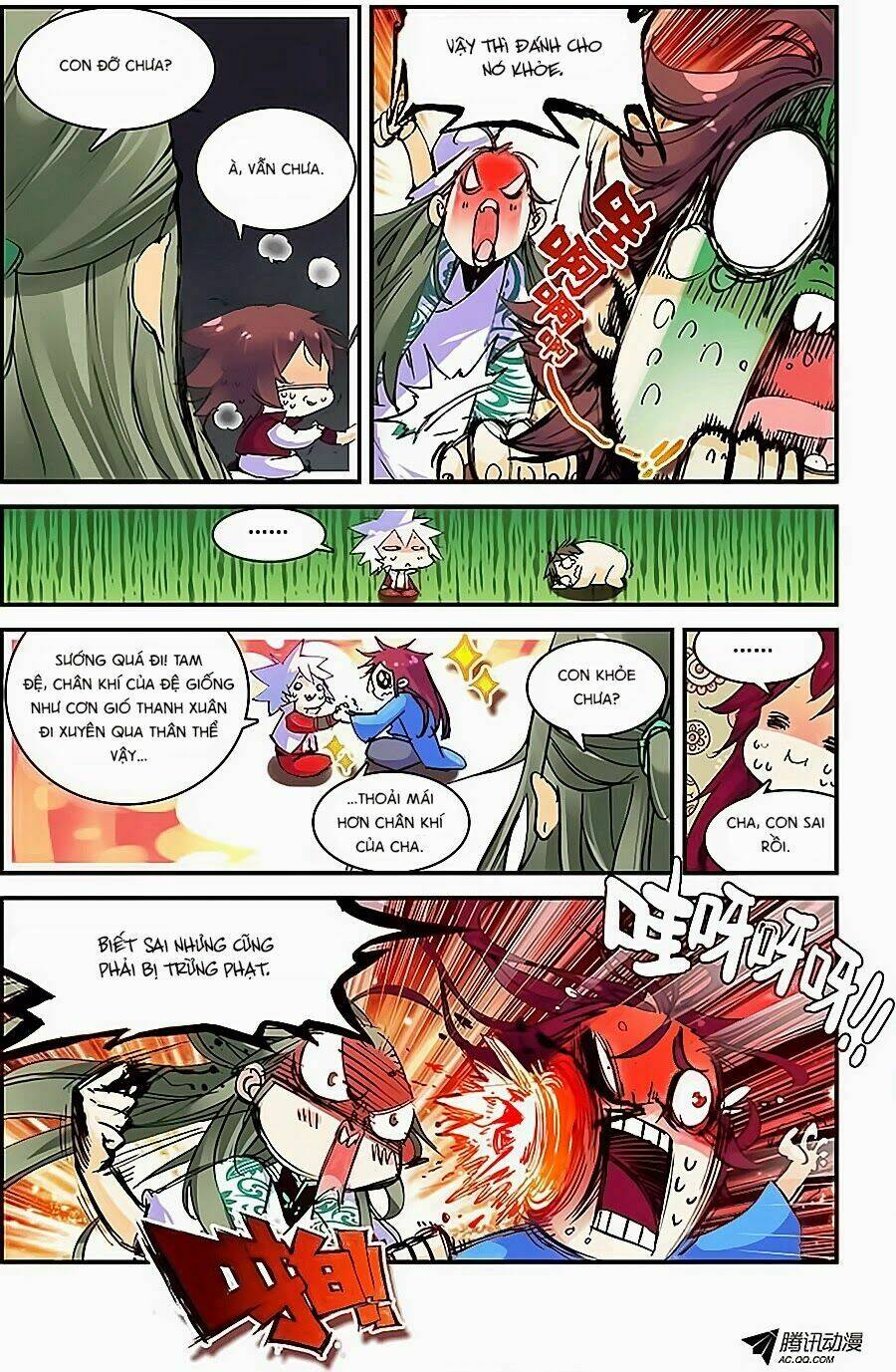 Thánh Vương - Chapter 8 - Page 5