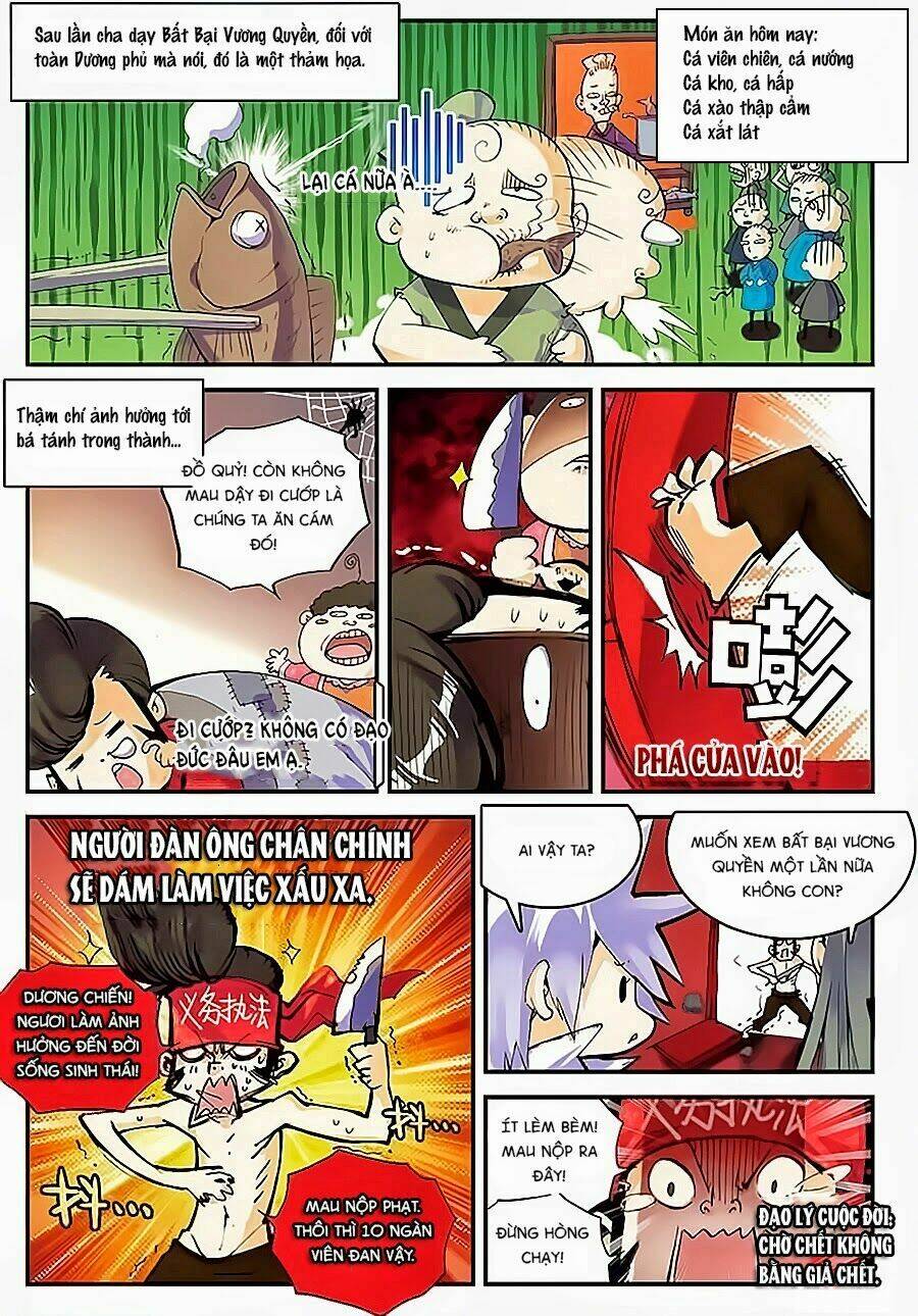 Thánh Vương - Chapter 8 - Page 8