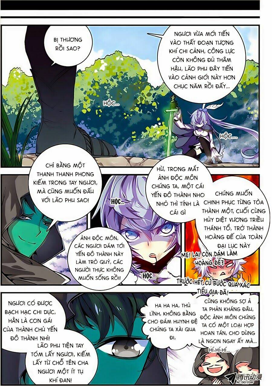 Thánh Vương - Chapter 9 - Page 11