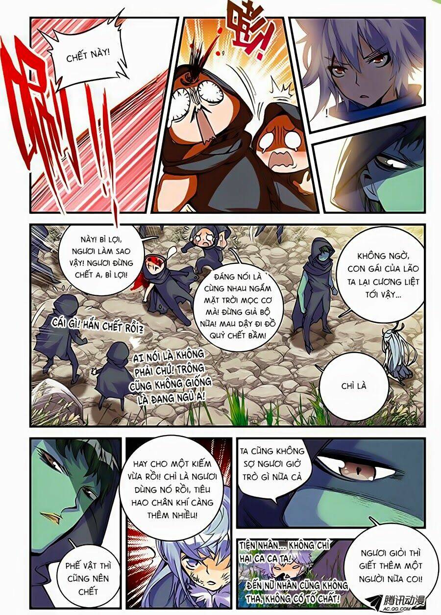 Thánh Vương - Chapter 9 - Page 12