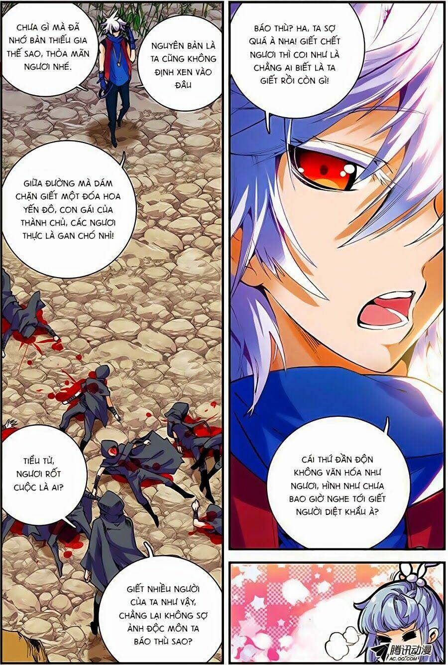 Thánh Vương - Chapter 9 - Page 15