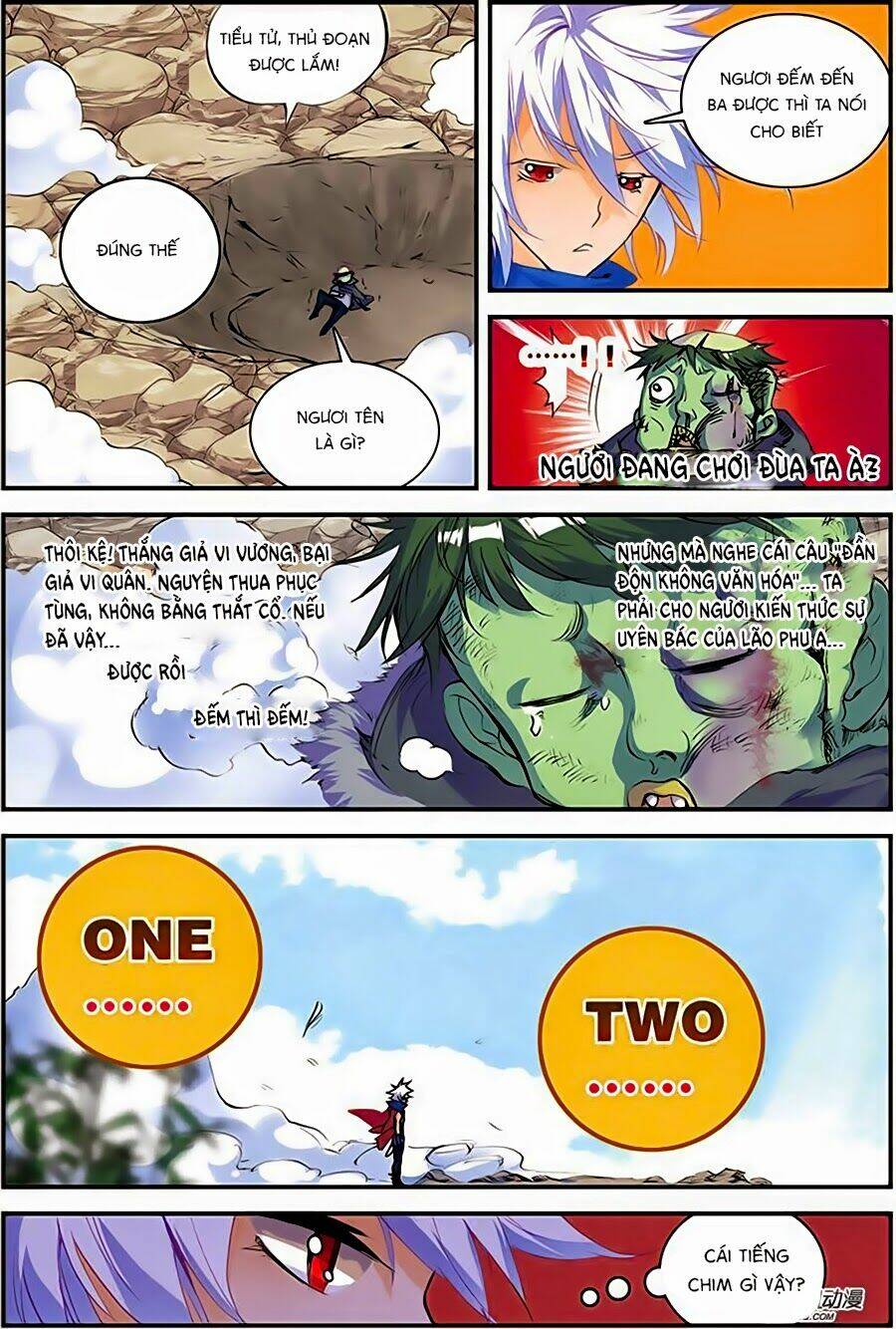 Thánh Vương - Chapter 9 - Page 20