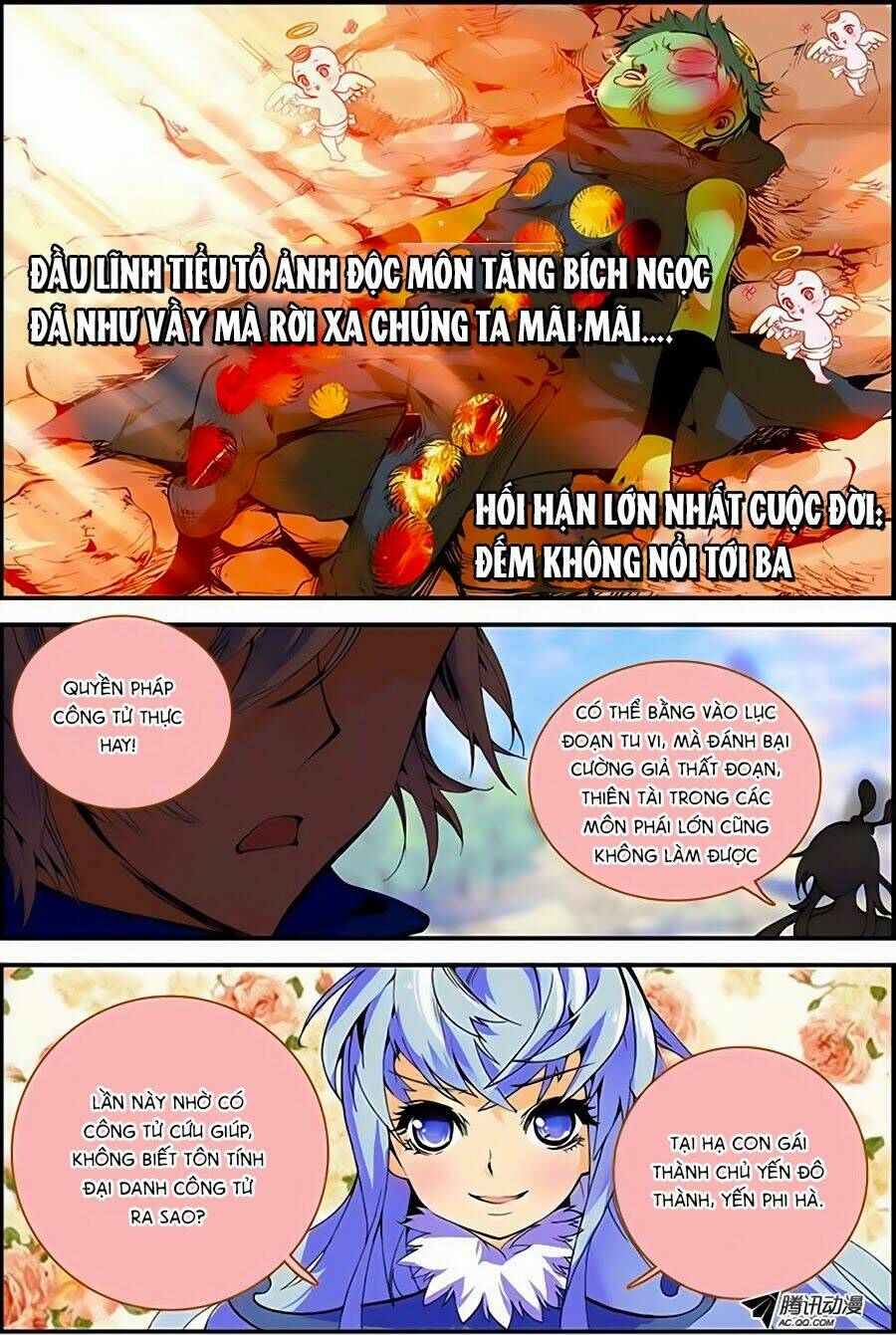 Thánh Vương - Chapter 9 - Page 21