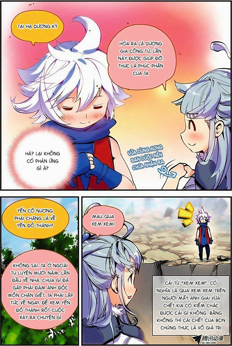 Thánh Vương - Chapter 9 - Page 22