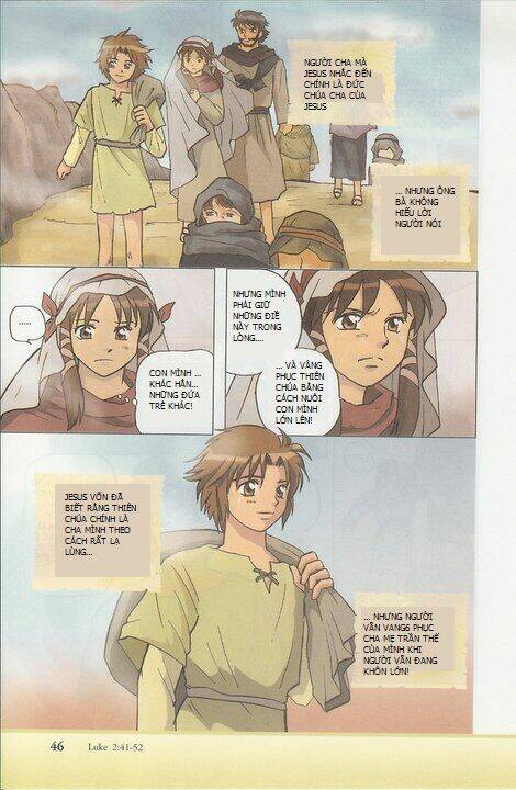 Thánh Kinh Truyện - Đấng Cứu Thế - Chapter 2 - Page 6