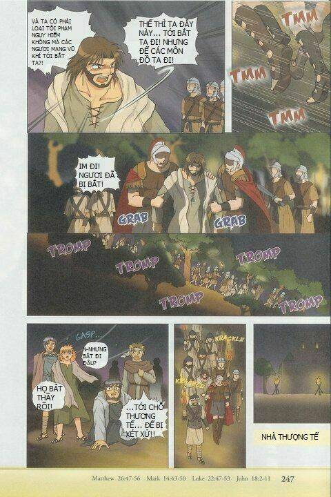 Thánh Kinh Truyện - Đấng Cứu Thế - Chapter 20 - Page 7