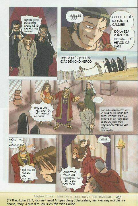 Thánh Kinh Truyện - Đấng Cứu Thế - Chapter 21 - Page 8