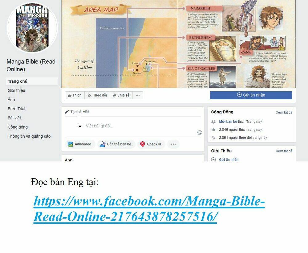 Thánh Kinh Truyện - Đấng Cứu Thế - Chapter 3 - Page 12