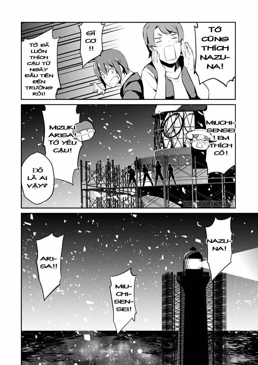 Pháo hoa, nên ngắm từ dưới hay bên cạnh - Chapter 10 - Page 25