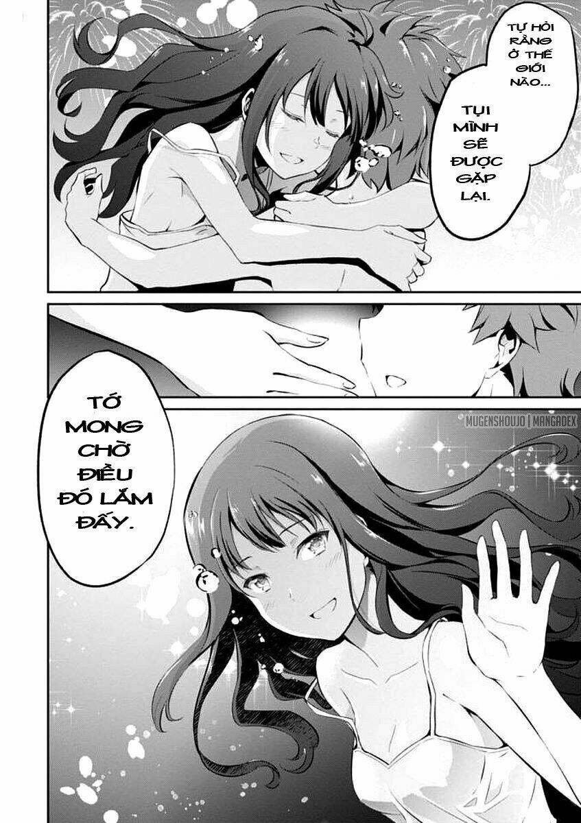 Pháo hoa, nên ngắm từ dưới hay bên cạnh - Chapter 10 - Page 33