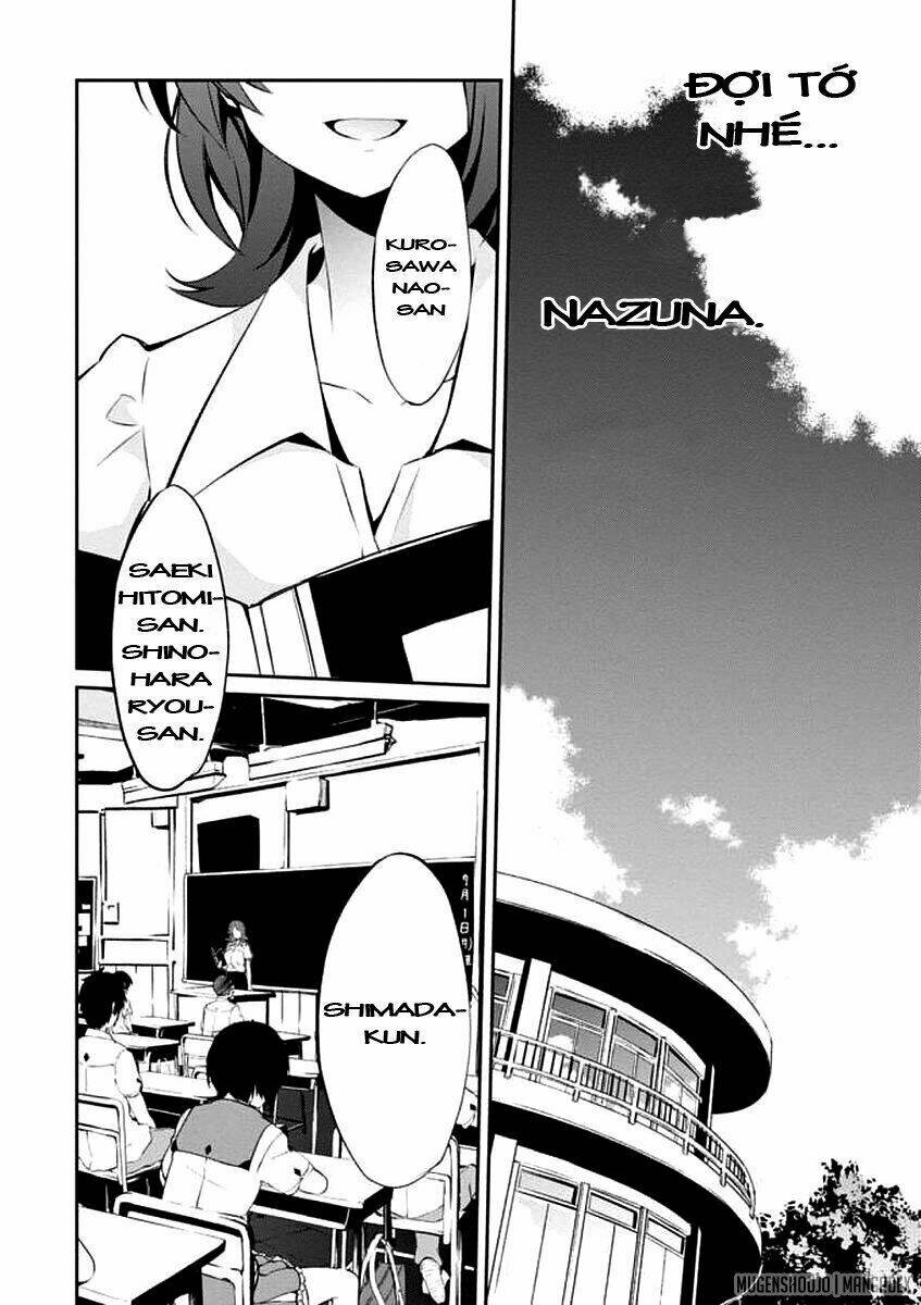 Pháo hoa, nên ngắm từ dưới hay bên cạnh - Chapter 10 - Page 35