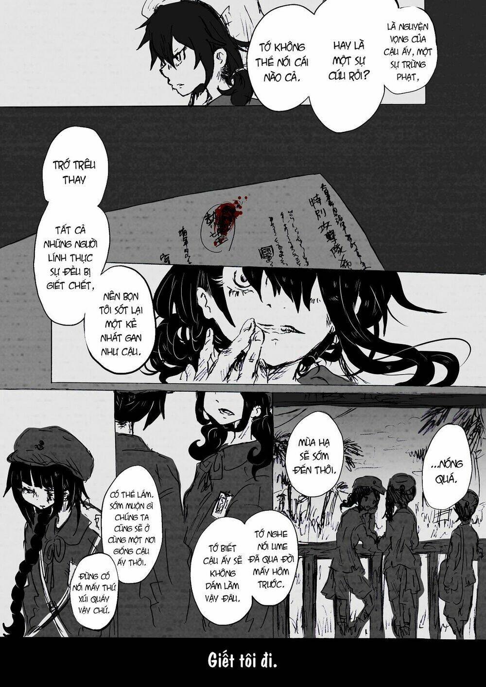 To Die In June - Chapter 5 - Page 10